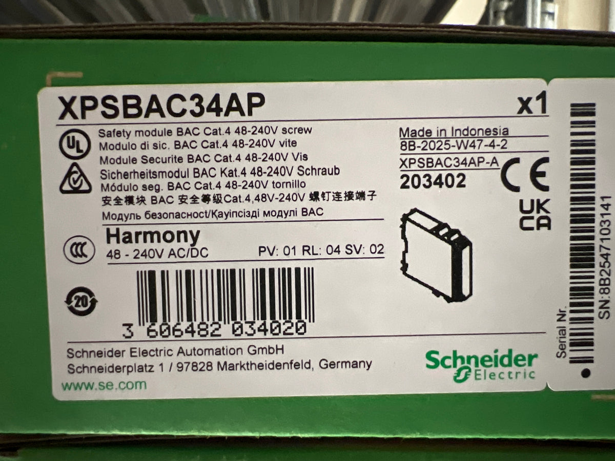 XPSBAC34AP