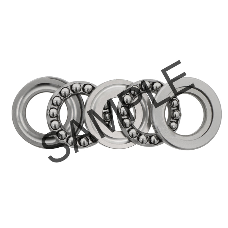 Cuscinetto assiale rigido a sfere F5-10