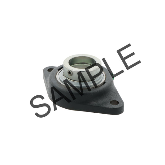 Supporto + cuscinetto flangiato (unità) USPFL205