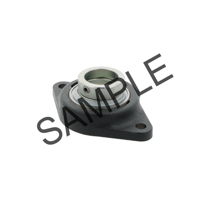 Supporto + cuscinetto flangiato (unità) USFD205  M12